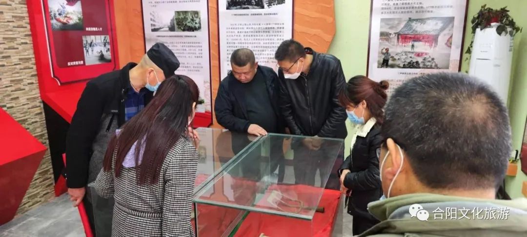 追尋紅色記憶 傳承紅色精神——合陽縣博物館走進(jìn)合陽縣委舊址紀(jì)念館