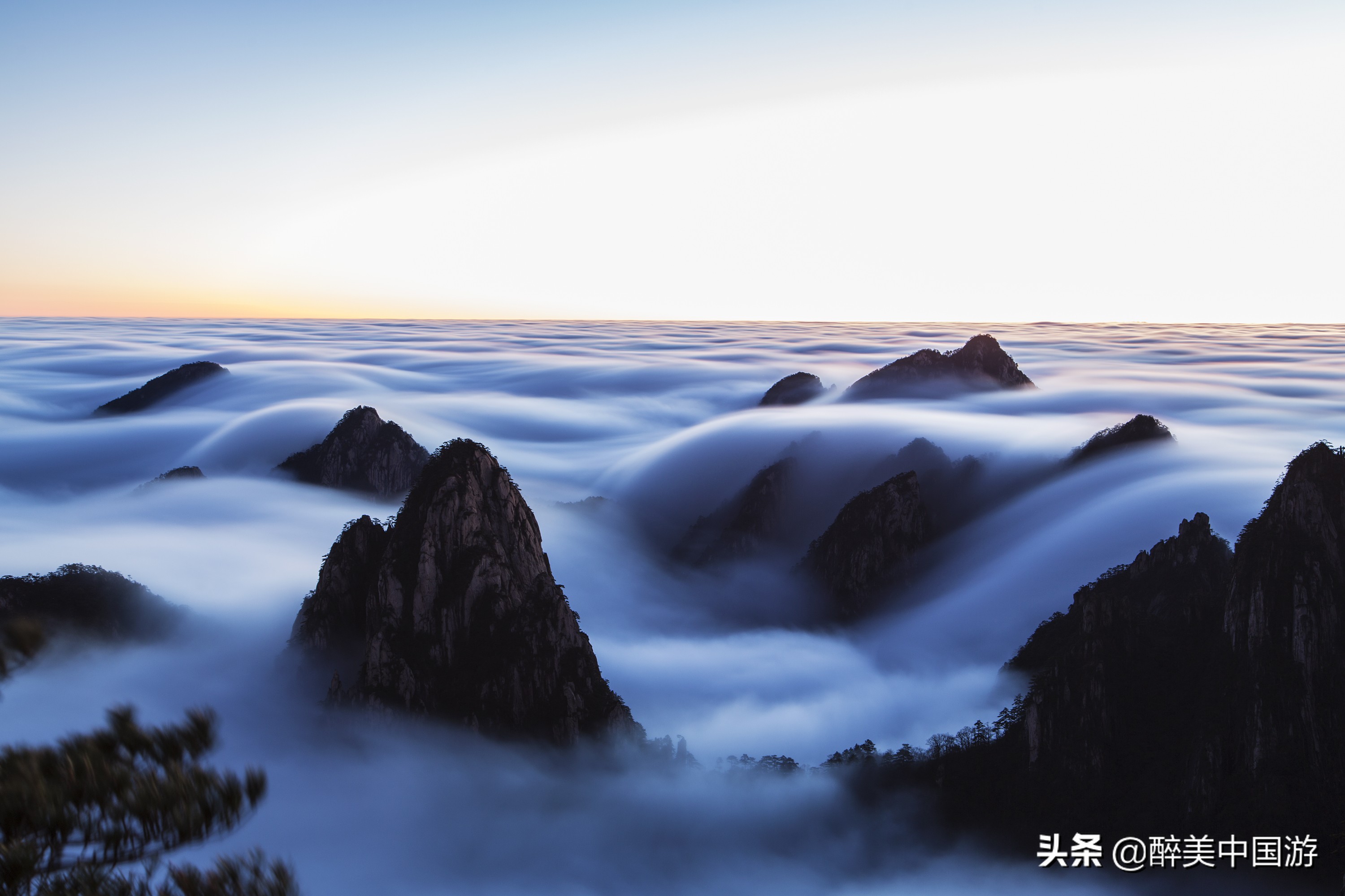 黄山最强攻略，美景一处不落，省时省力