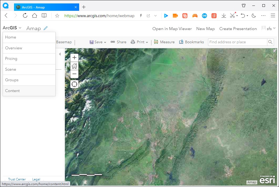如何將高德在線地圖加載到ArcGIS