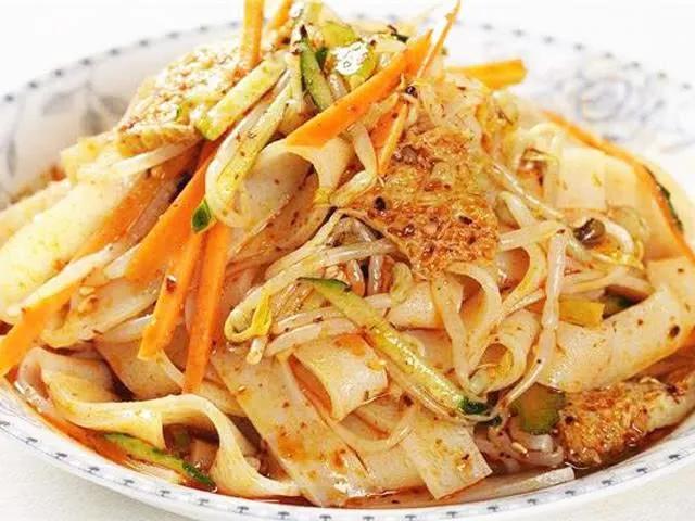 陕西凉皮种类多样(陕西凉皮的种类)--玛尚财经