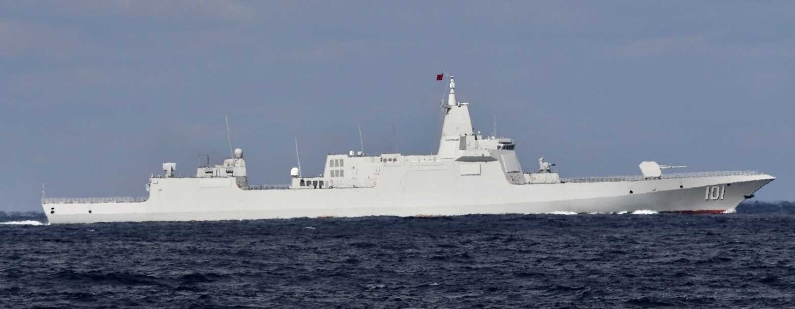 ��������ĸ��ӽ�����̫ƽ�󣬶�������˫��ĸ��055�߱���ɱ����