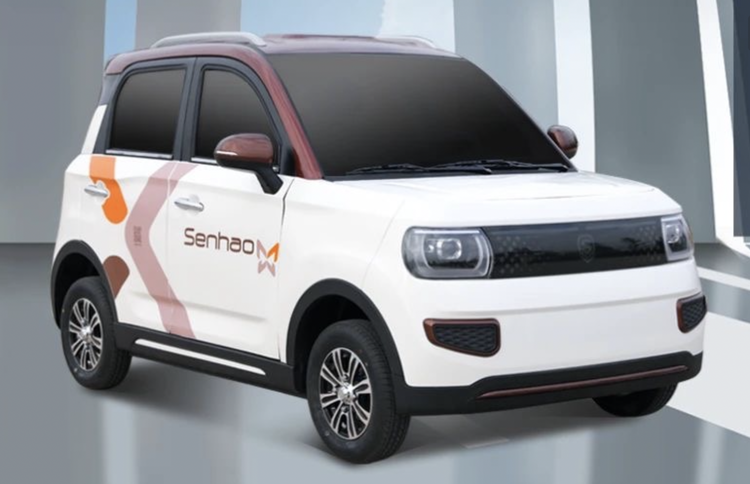 盛昊推出一款低速电动车:驾驶简单,乘坐舒适,适合中老年代步 - 114