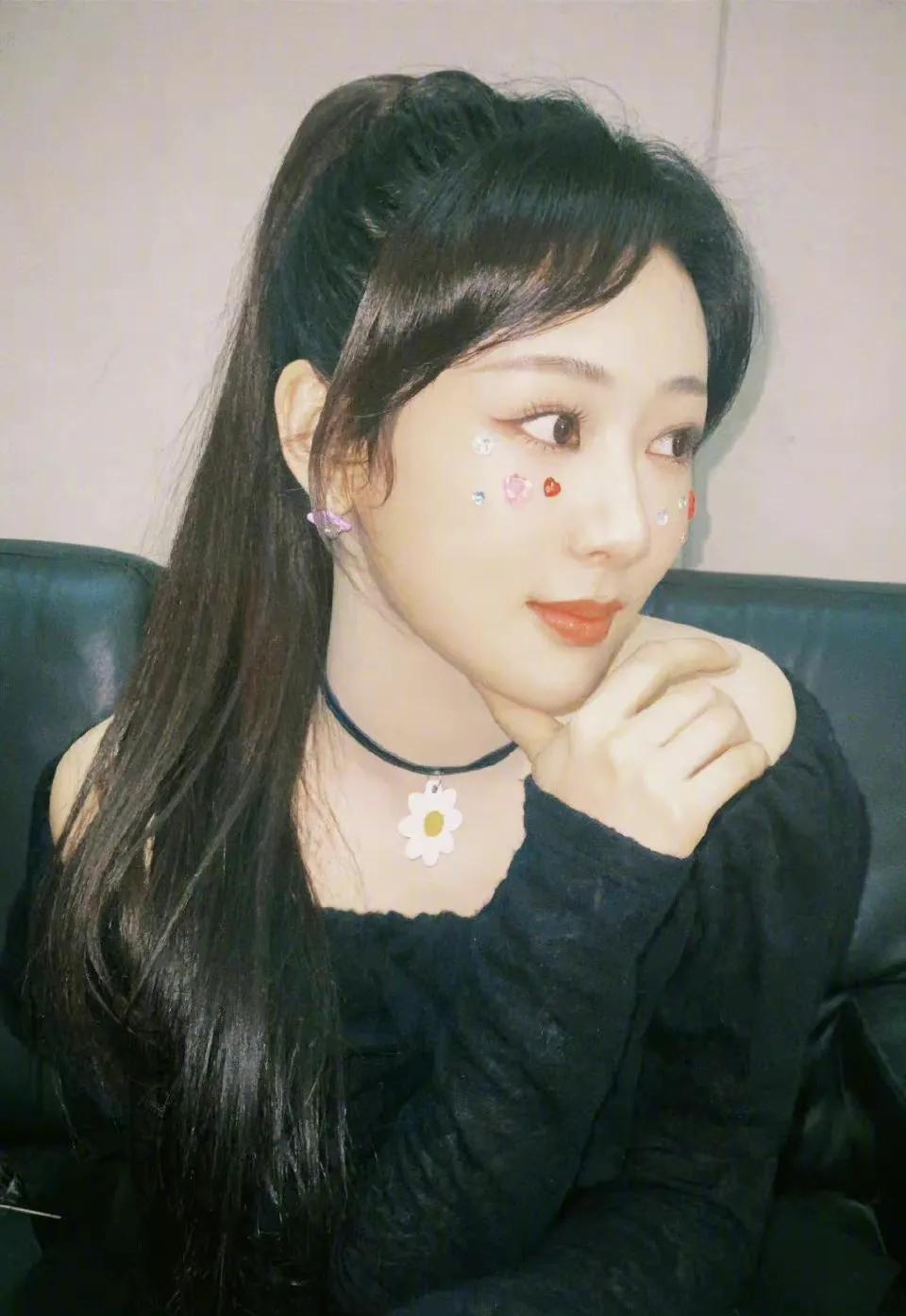 #杨紫 高马尾#谁看了不得感叹一句好漂酿