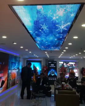 强力巨彩LED显示旗舰店遍布全国!天南地北,全线普及