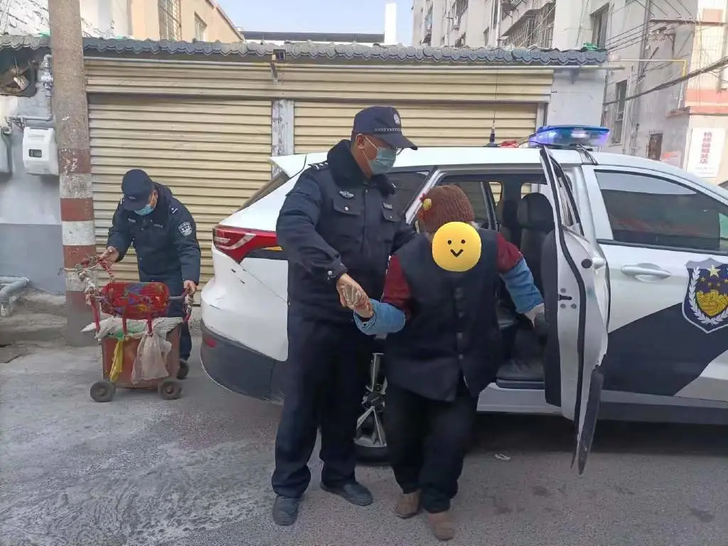 【战严寒 护平安】河南开封：守护不会降温！蜀黍在，平安就在！