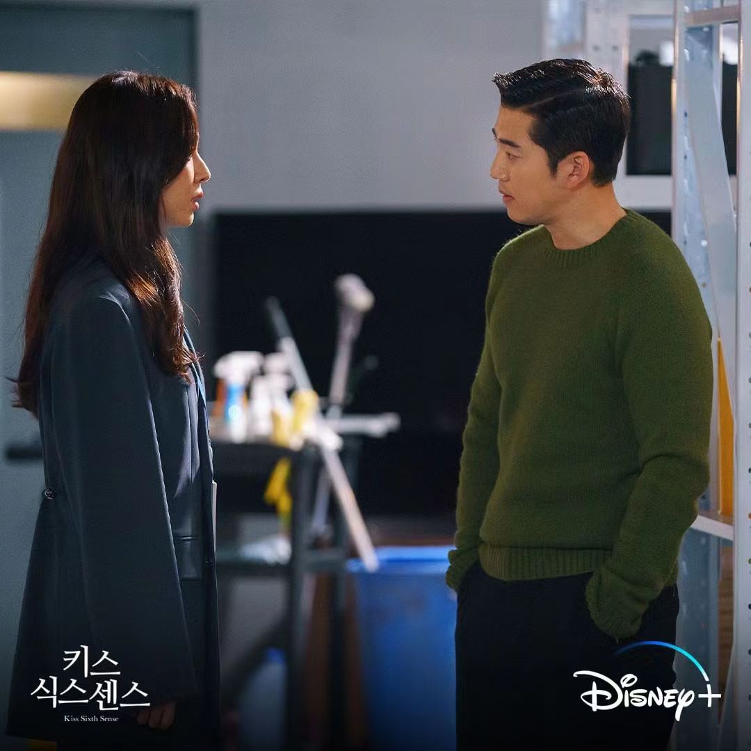 尹启相预知能力不输徐智慧！看见未来的徐智慧竟然想再亲第二次