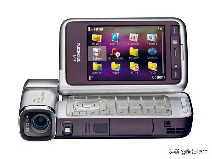 诺基亚情怀系列之镜面拍摄王：诺基亚N93i
