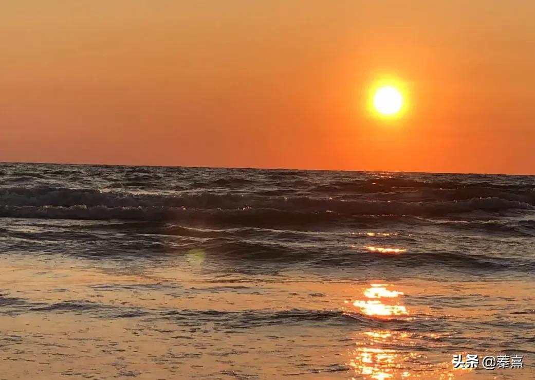 关于黄昏落日的绝美古诗词