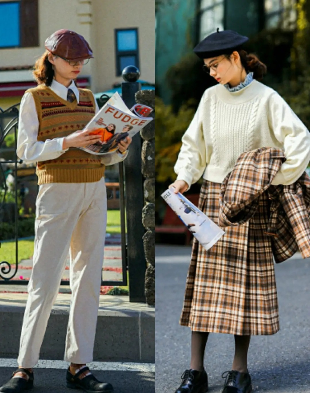 英伦风格(什么是英伦学院风?