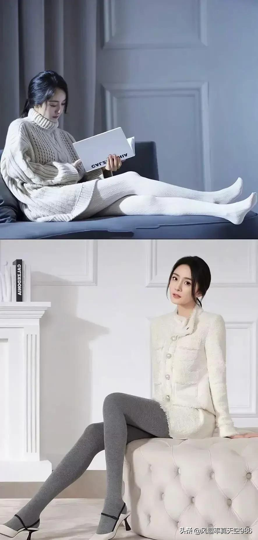 女神杨幂，恺威后悔了吧