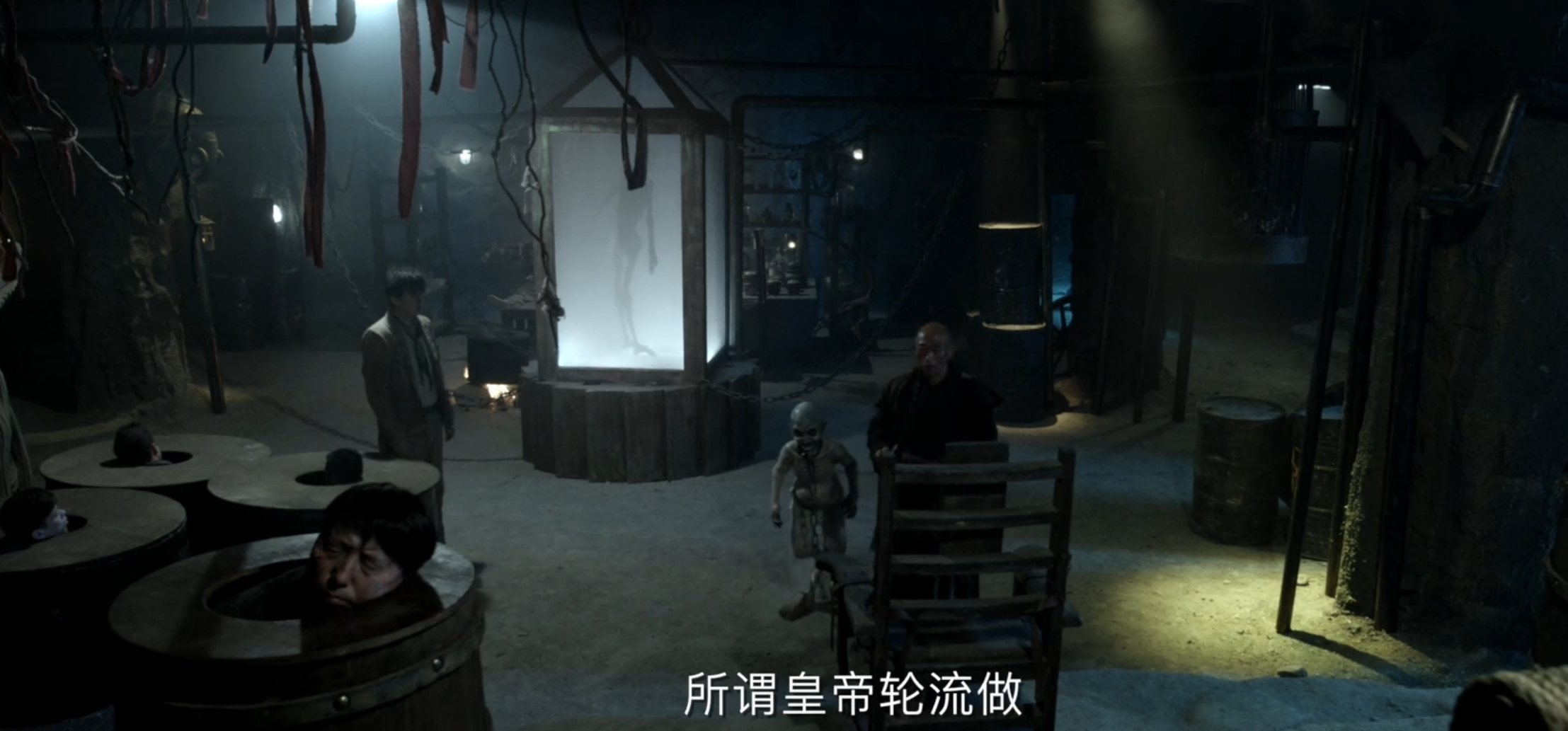 开播就是榜二，36岁李智楠复出拍网大，《民间怪谈》凭啥这么猛