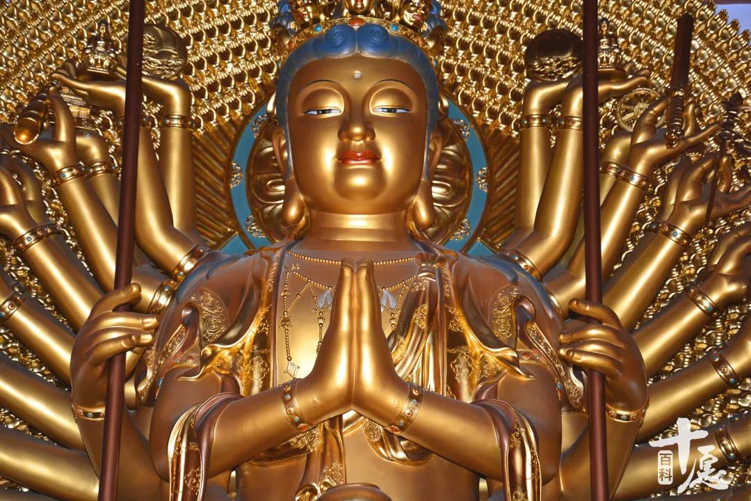 观音菩萨佛像 最强观音阵容!
