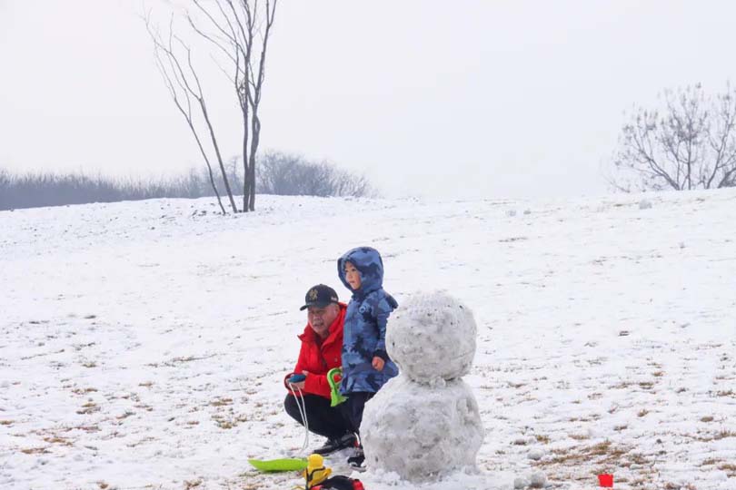 ����ĵ�һ������ѩ�������Ķ�����