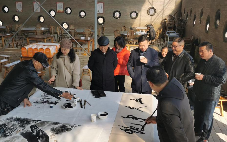 阳新县文联开展“放歌新时代,文化进万家”采风活动