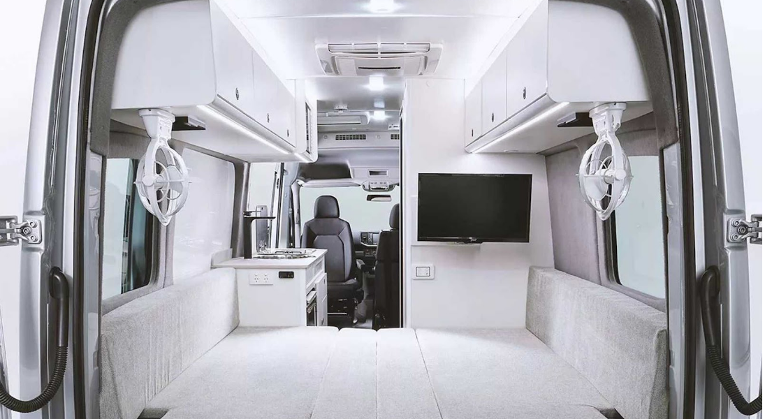 Volkswagen 推出澳洲限定 Crafter Kampervan 豪华露营车