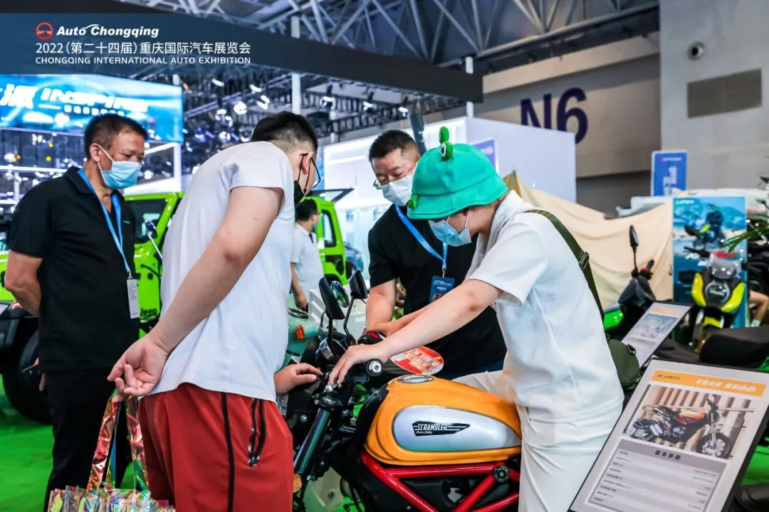 開(kāi)啟仲夏消費(fèi)季之門(mén)！2022重慶車(chē)展圓滿(mǎn)閉幕