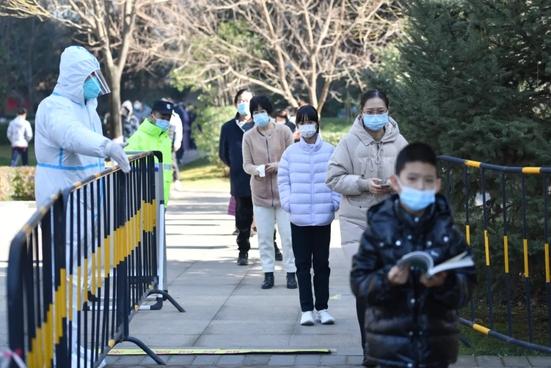 西安，疫情下的普通人