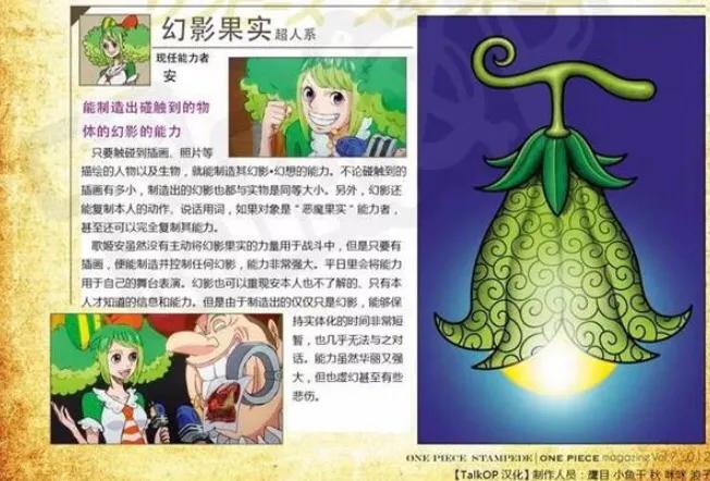 所有恶魔果实(最全恶魔果实图鉴,你喜欢哪一个?