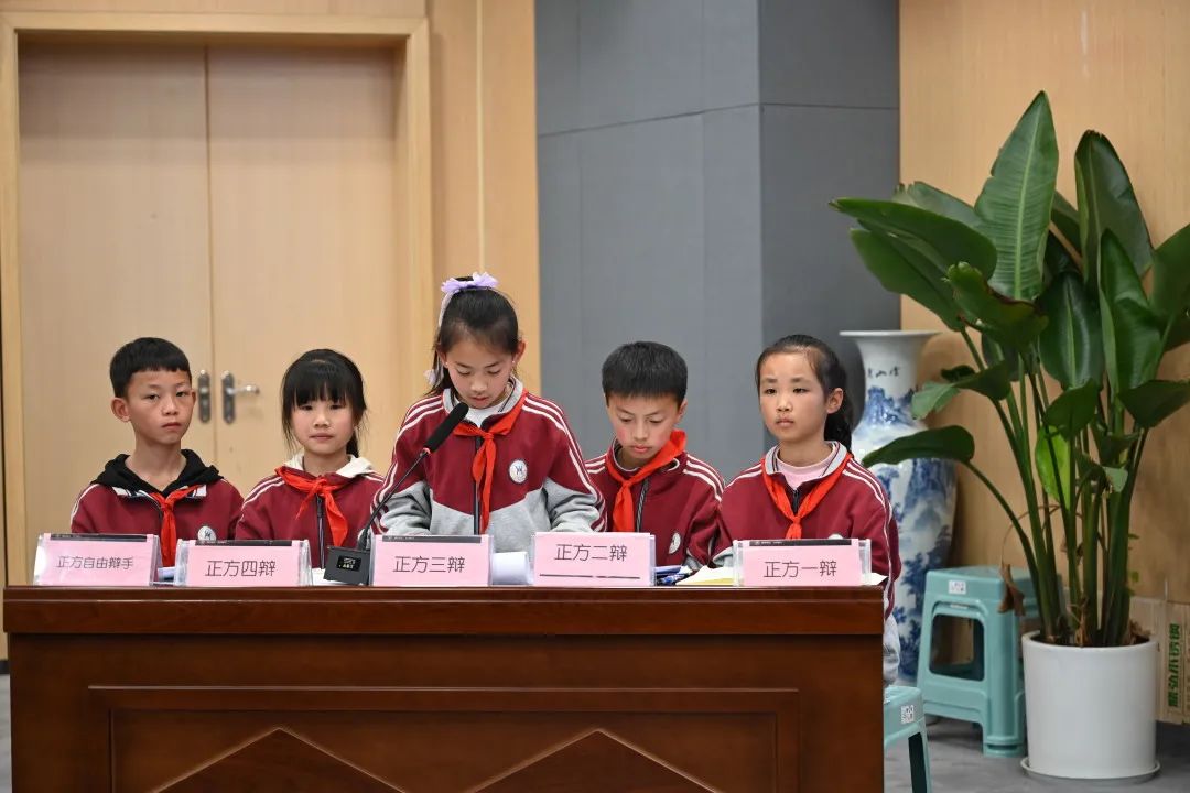 明辨是非曲直 感悟精实人生丨新兴中学附小第一届蓝花楹杯辩论赛