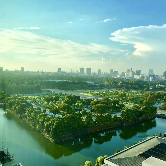 最美50张世界城市航拍照，曼谷梦幻西西里唯美，重庆一角落入榜