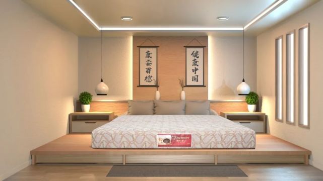 康姿百德｜房子装修卧室布局，来吧展示