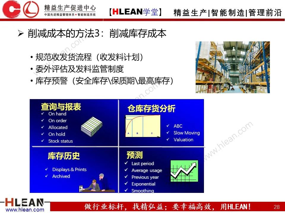 「精益學堂」車間成本為什么總是降低不了？