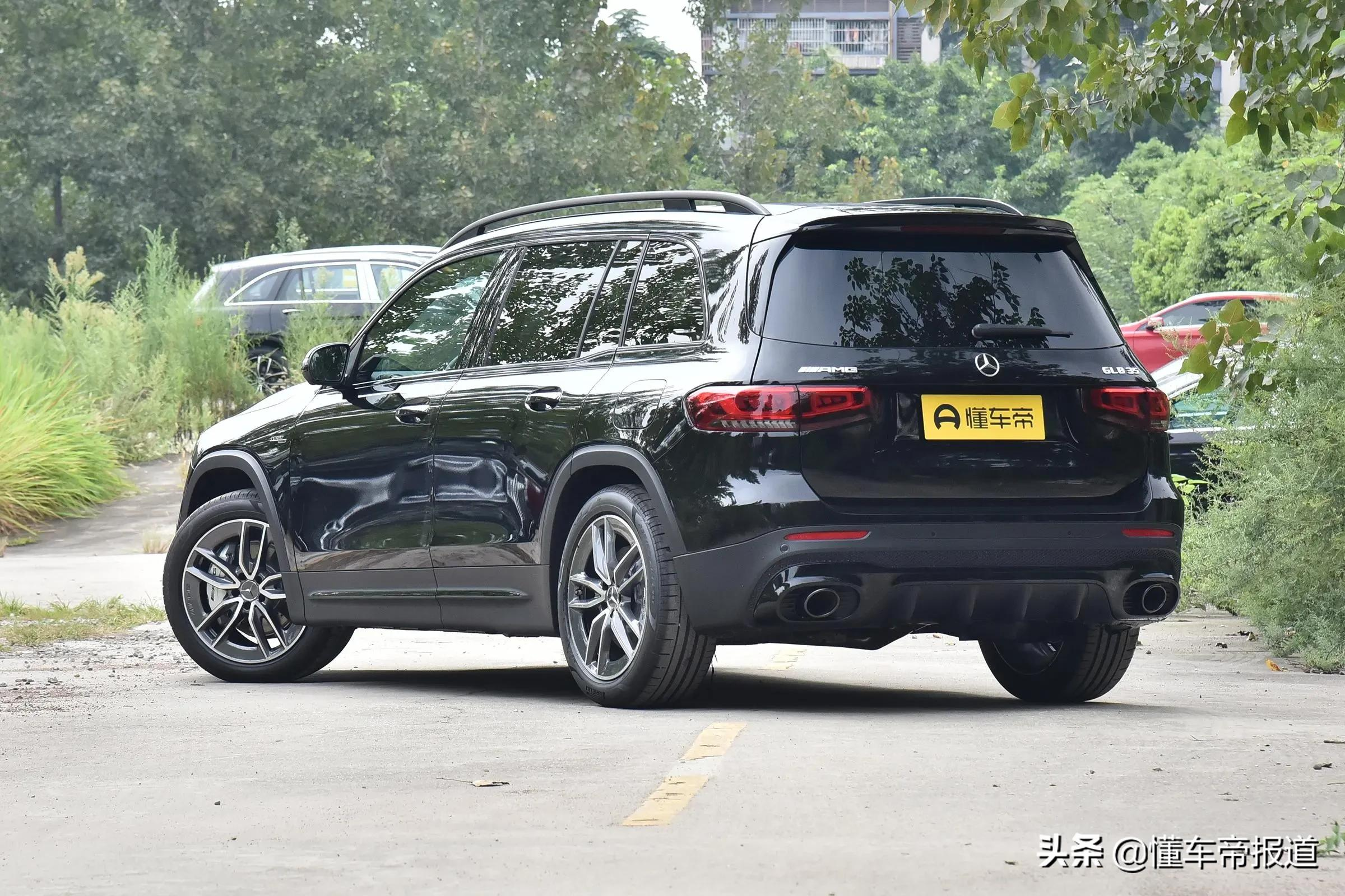 新车 | 售44.51万元,“零百加速”5.3秒!新款AMG GLB 35正式上市