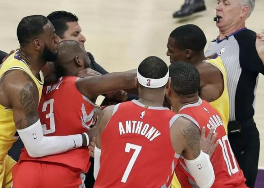 NBA十大打架斗殴视频高清(联盟污点！历史十大恶性斗殴事件，乔丹也曾上演“精武门”)