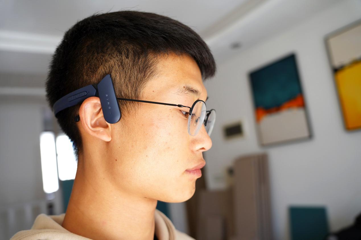 耳朵敏感，找不到合适的耳机使用？可以试下这款木六空气传导耳机