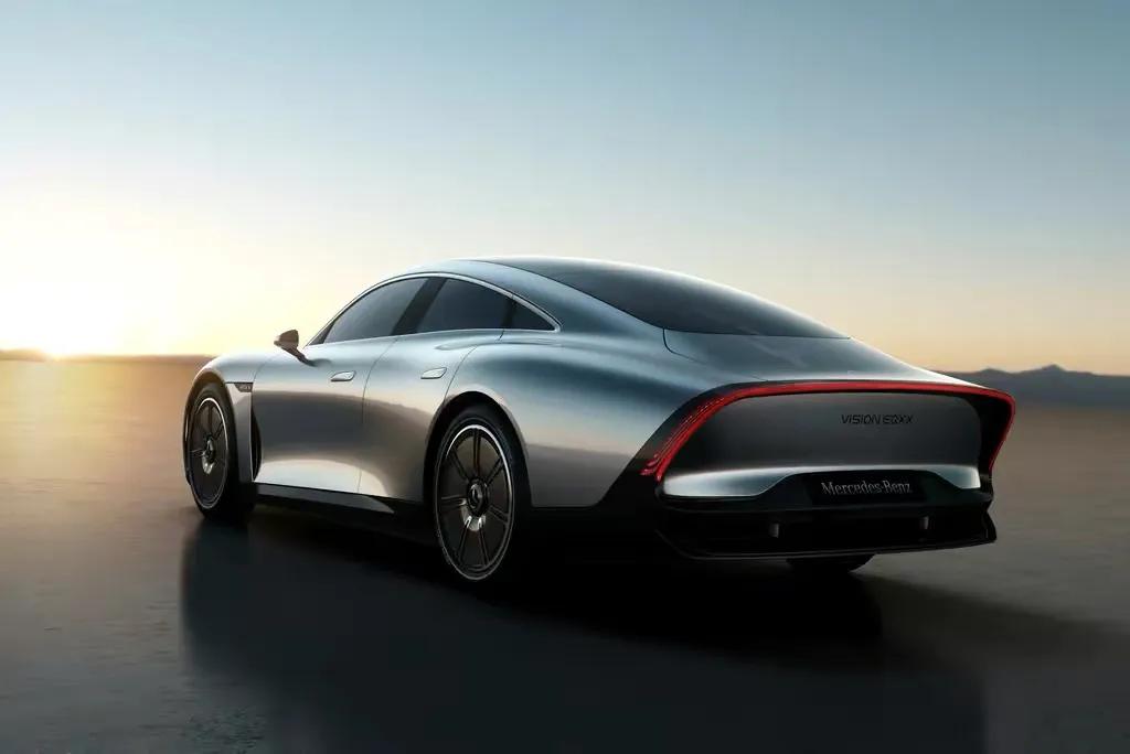 纯电续航超1000公里的奔驰VISION EQXX，是吹牛还是装了核电池？