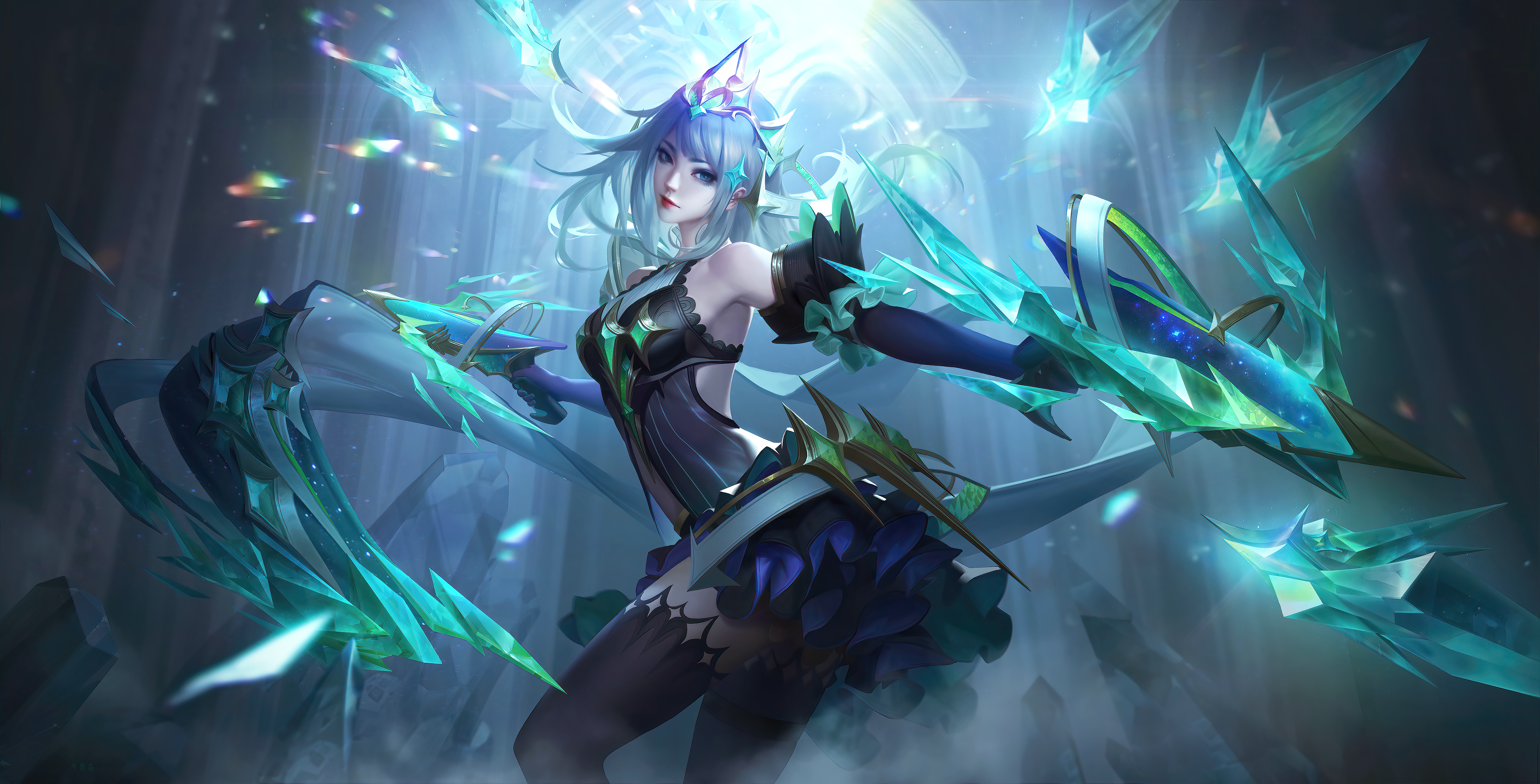 原图壁纸#高清无水印王者英雄皮肤壁纸