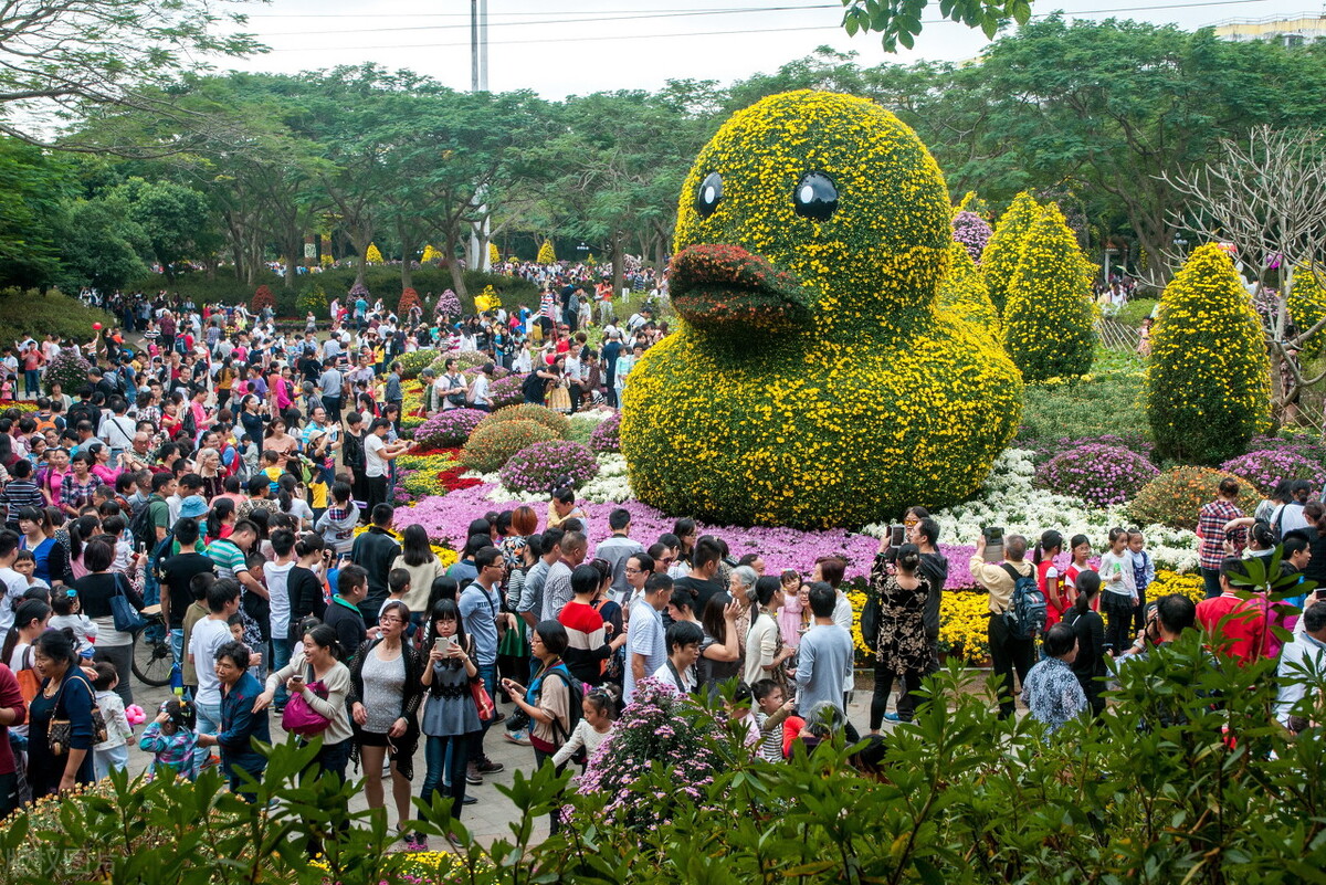 深圳29个旅行景点，你去过几个