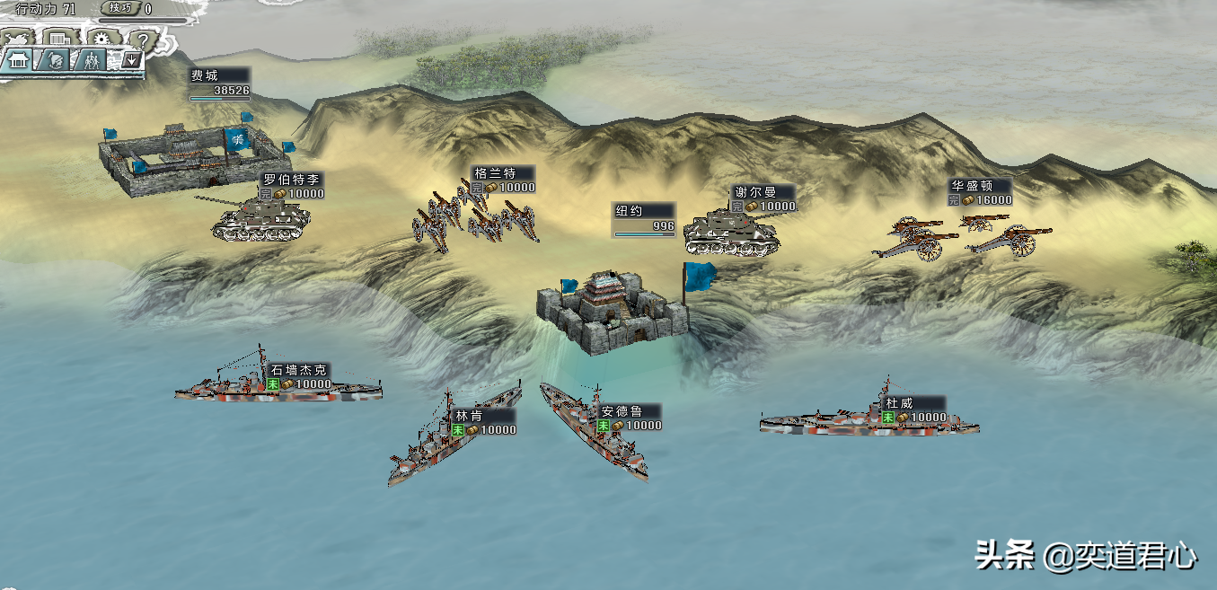 三国志11世界版：四海清一的全球地图，还可以改成这五大战役模式