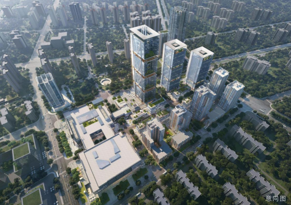 华润置地中心 | 定义南京房地产高品质发展元年 第一个代表作品