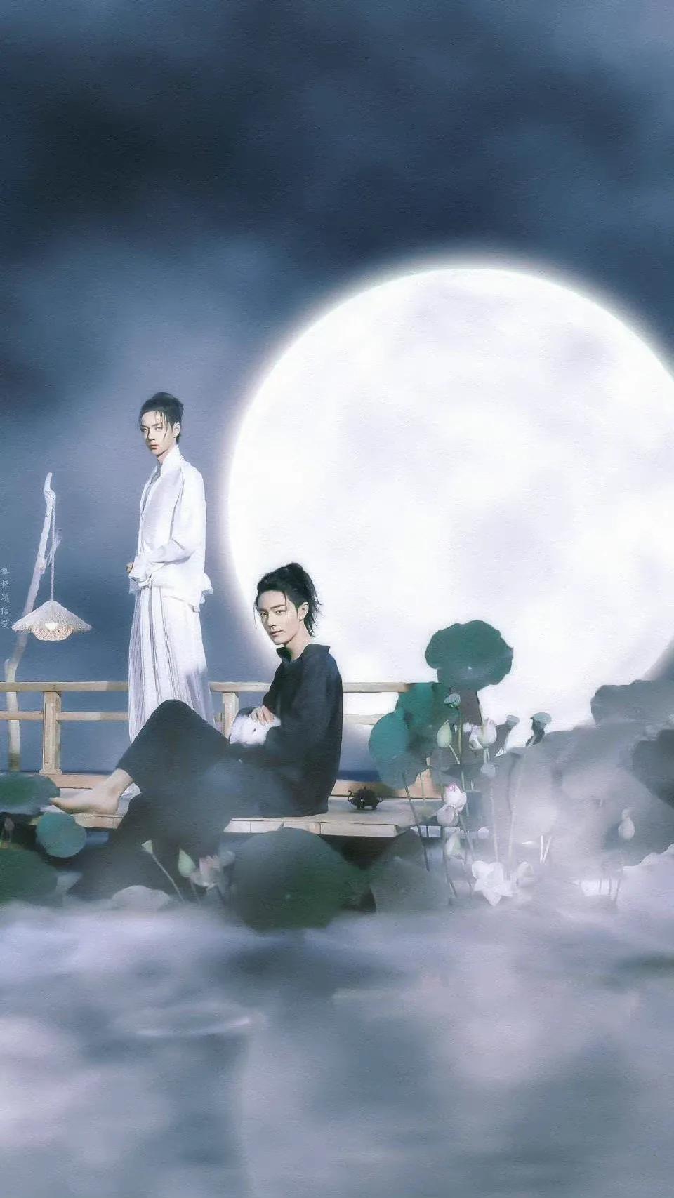 肖战和王一博，两个颜值到达巅峰的人