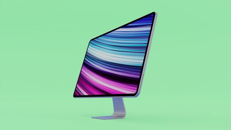 苹果27英寸iMac Pro曝光：配备MiniLED显示屏  显示器 第1张