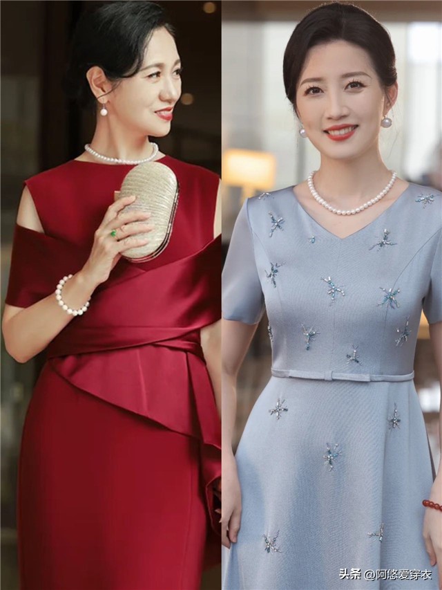老了也很美的女人有什么秘诀？一不戴金、二不卷发，这2点很重要