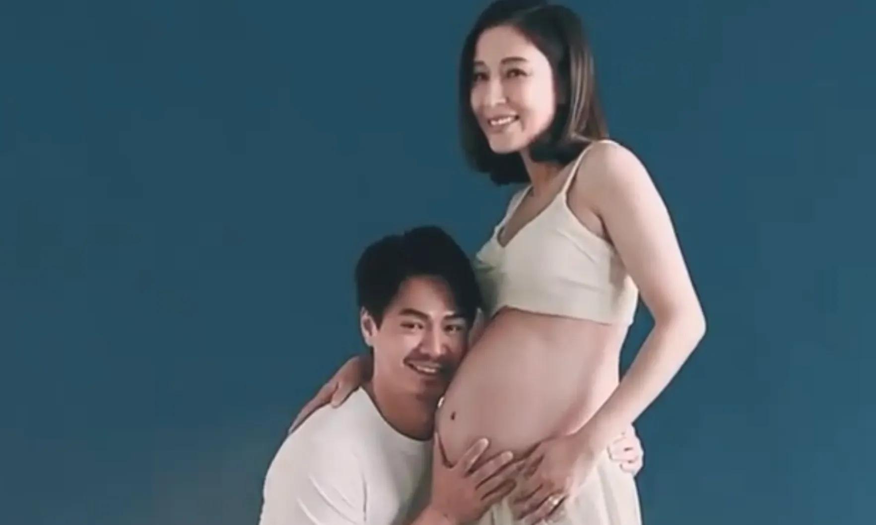 杨怡情人节晒视频记录重要人生阶段，从结婚到一家四口幸福满满