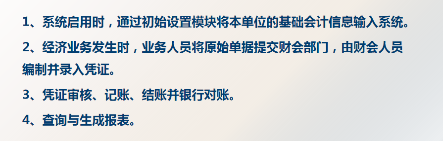 财会人员速看：财务工作流程，附80个财务报表