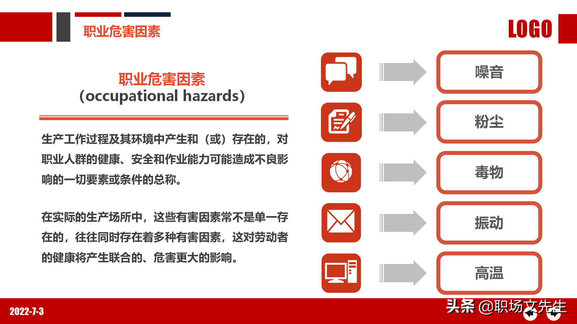 职业健康知识及法规要求，80页2022年职业健康与防护专题培训