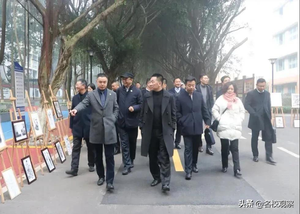 推动内涵发展，天立教育集团董事长、总裁罗实调研泸州、内江天立