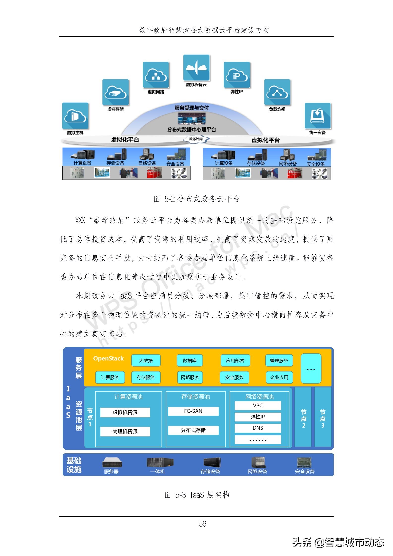 889页38万字智慧政务大数据云平台建设方案2022年