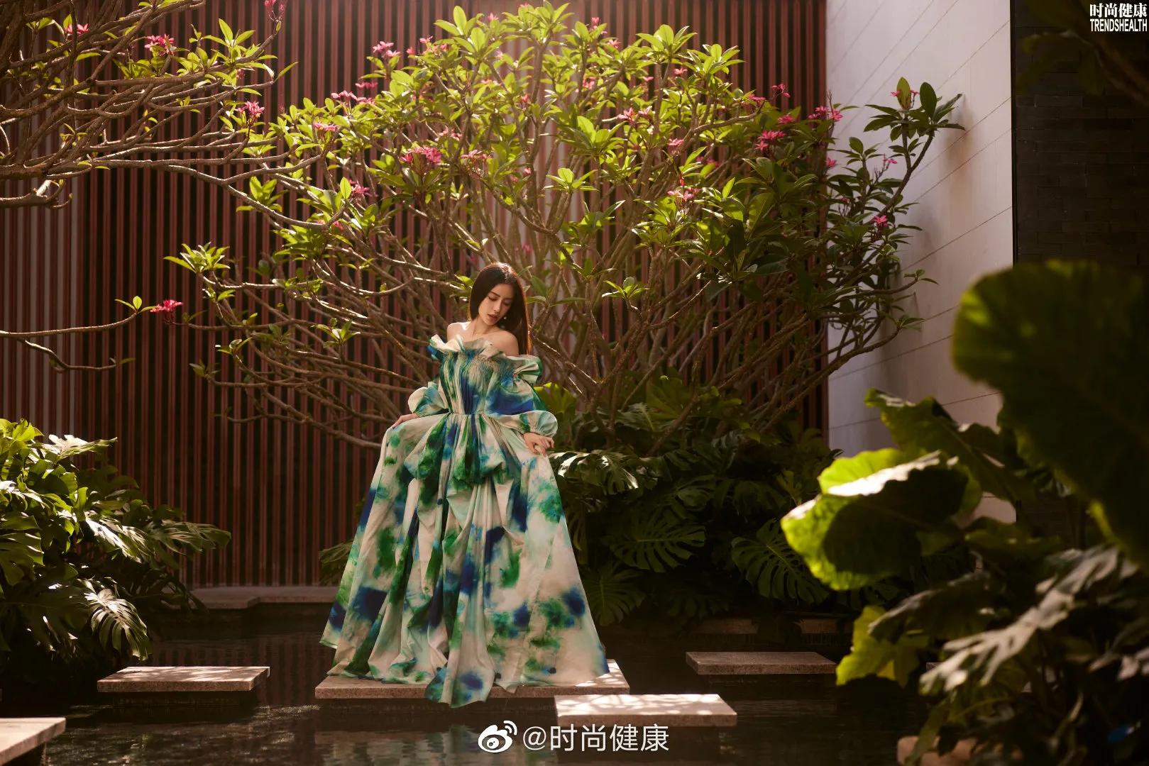 Angelababy夏日绝美时尚大片来啦