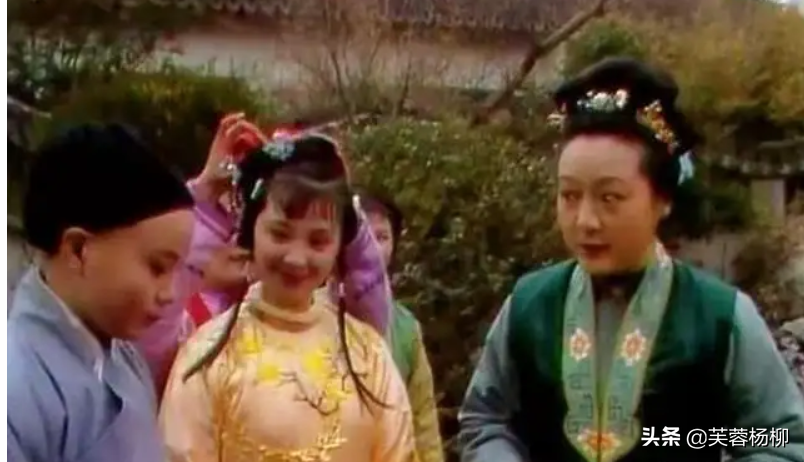 87《红楼梦》王扶林说，这女孩这么漂亮，不演林黛玉，可惜了