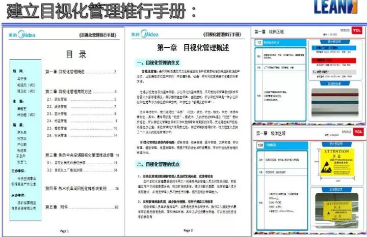 「精益學堂」超全面現場6S+目視化改善（車間必備）