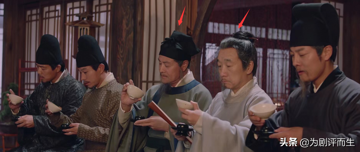 梦华录：“花月宴”为啥不邀请袁屯田？原来剧中早已埋下3处伏笔