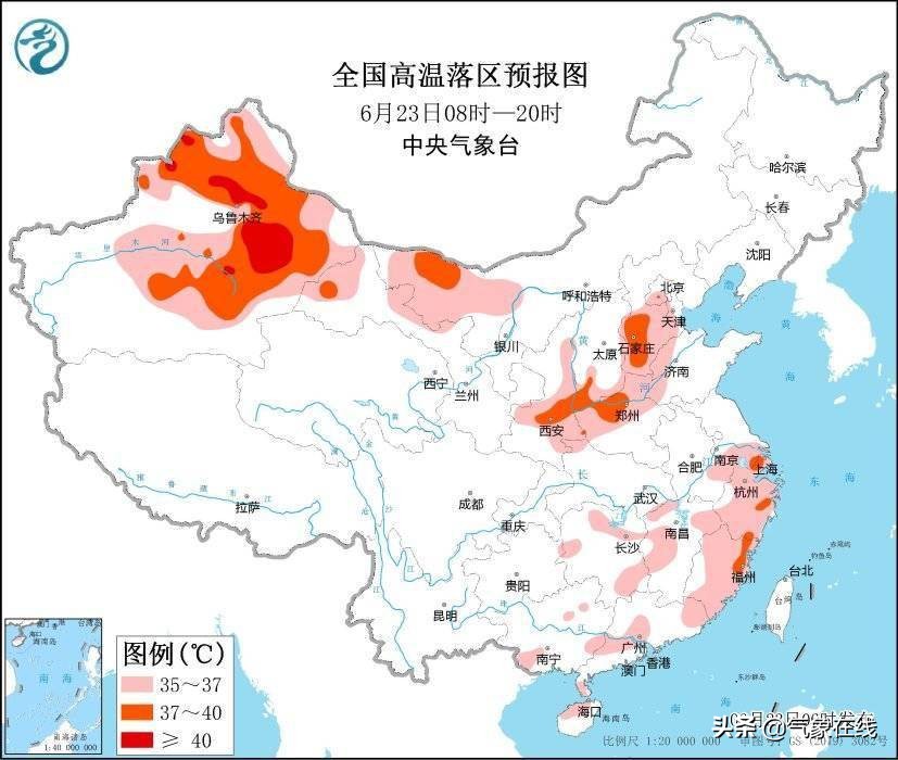 雨带向北迁移！黄淮江淮今天暴雨临头