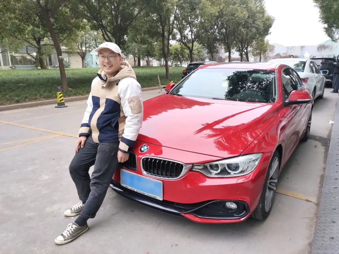 记录与二手宝马428i相逢的40天，所有相遇都是最好的安排