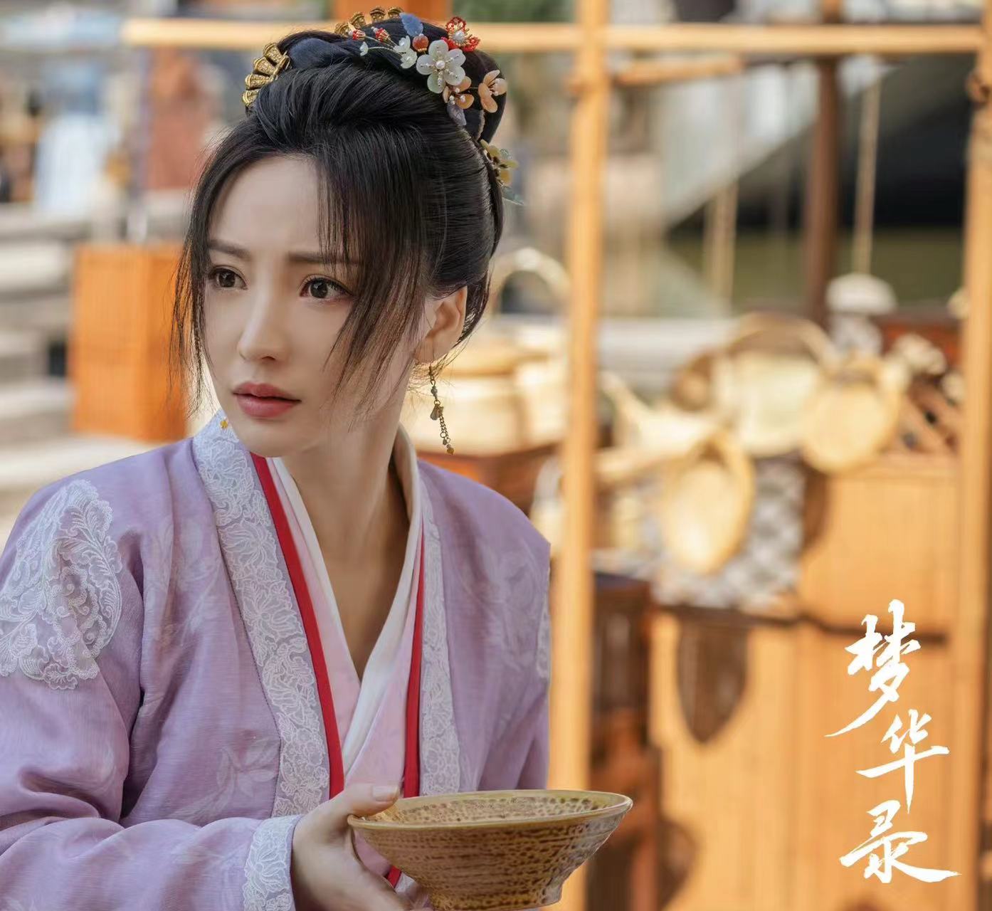 《梦华录》花月宴：葛招娣让人惊艳，他反串变化最大像“杨贵妃”