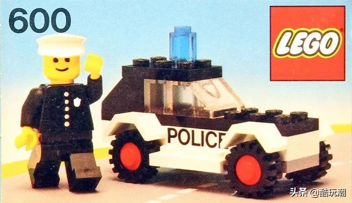 乐高汽车积木始于1978，经典拼装乐趣延续至今